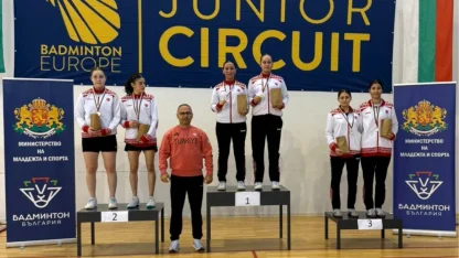 Osmangazili badmintonculardan çifte başarı