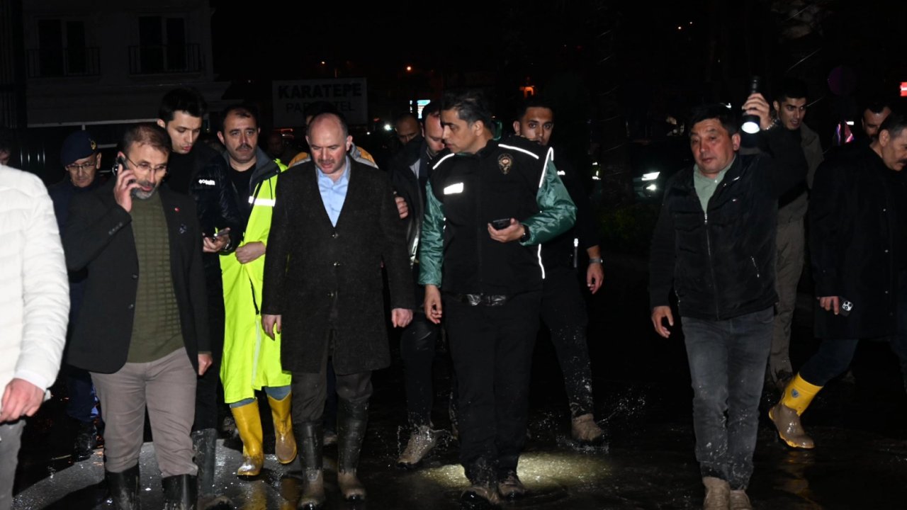 Osmaniye'de sağanak yağış: 2 ölü