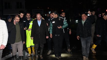 Osmaniye'de sağanak yağış: 2 ölü