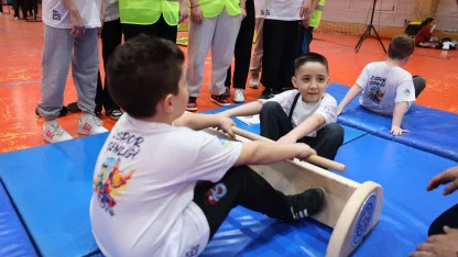 Otizm farkındalığında sporun birleştirici gücüne Sakarya'dan anlamlı şenlik