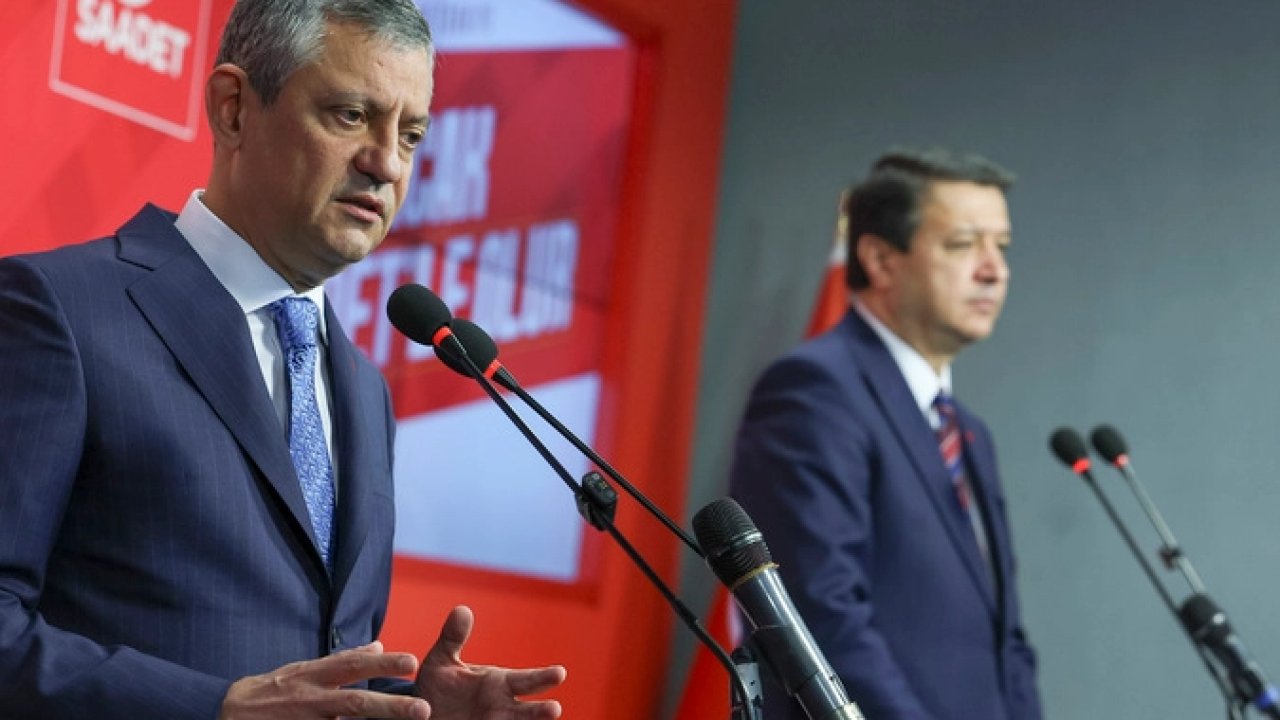 Özel ve Arıkan’dan 'erken seçim' mesajı: Kaçınılmaz!