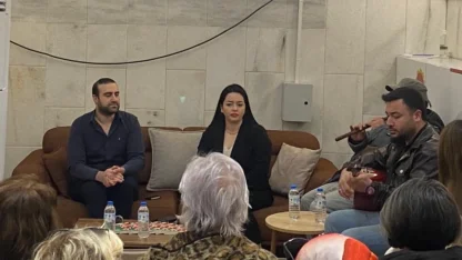 Özge Demir, “Gazeteci Gözünden Türkiye” söyleşisinde deneyimlerini paylaştı