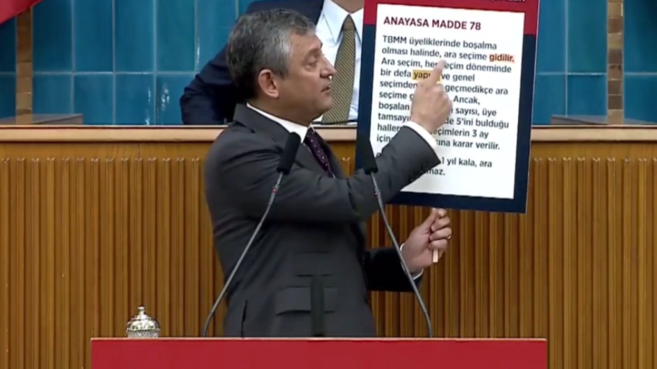 Özgür Özel’den sert ara seçim çıkışı! Ya yapılacak ya korkaklar tarihe yazılacak