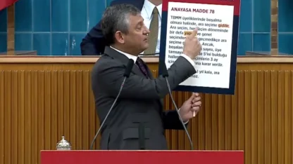 Özgür Özel’den sert ara seçim çıkışı! Ya yapılacak ya korkaklar tarihe yazılacak