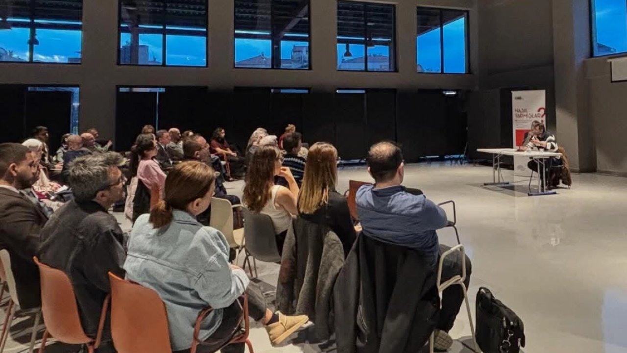 Pancar Deposu’nda “sıradan insanın” sosyolojisi konuşuldu