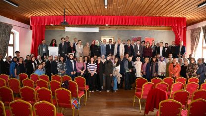 Payitahttan payitahta programı Bursa’da öğretmenlerle buluştu