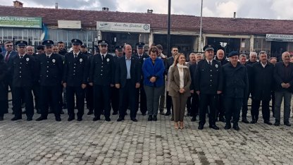 Pazaryeri’nde Polis Teşkilatı'nın 181. yılı coşkusu