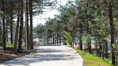 Pelitli Bayraktepe Mesire Alanı’nda çalışmalar tam gaz