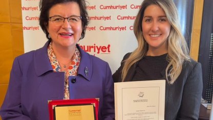 Pfizer Türkiye'ye 'Bilimsel Eğitime Katkı Ödülü'