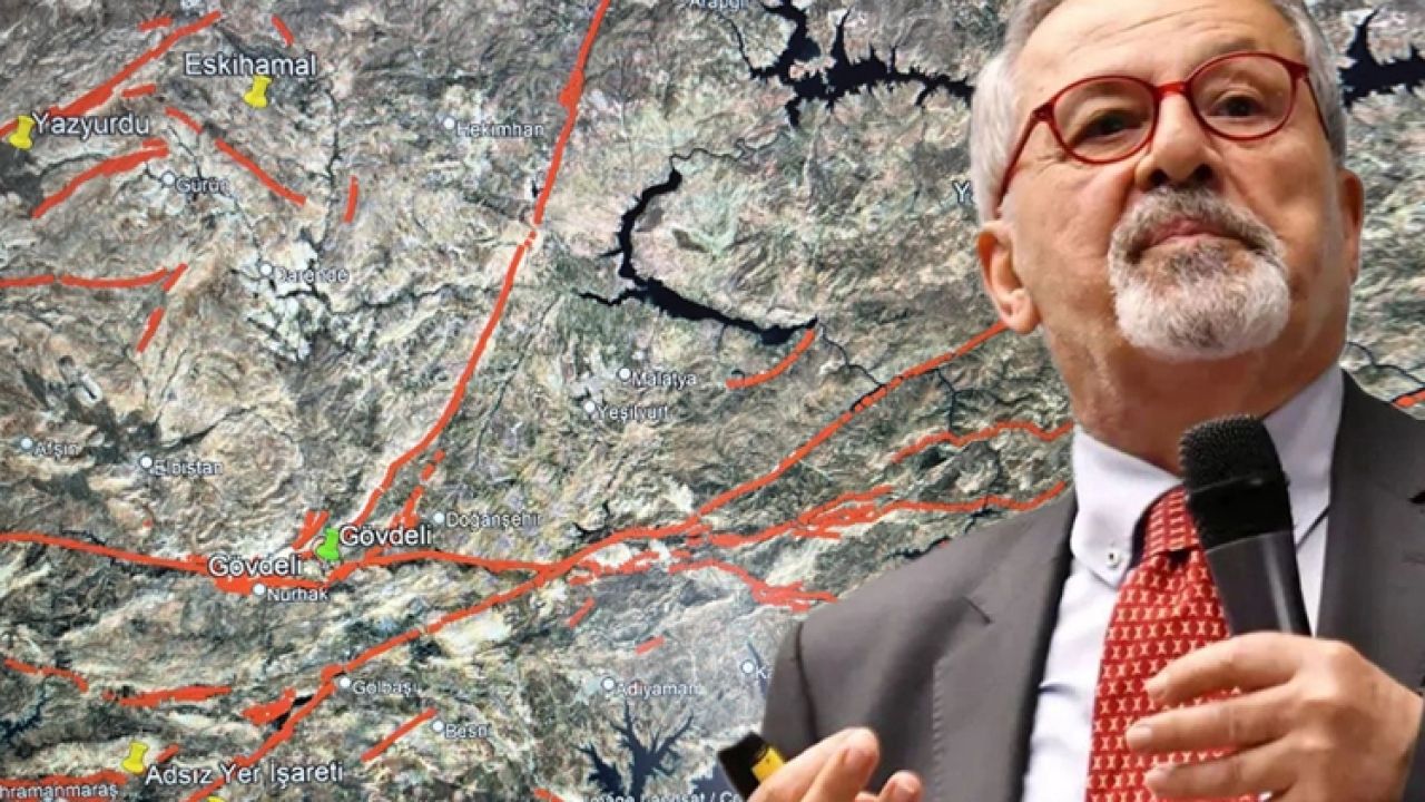 Prof. Dr. Görür'den dikkat çeken paylaşım... Malatya’daki deprem tanımlanmamış fayda meydana geldi