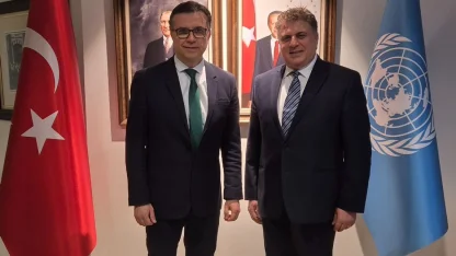 Prof. Dr. Kibaroğlu, BM Viyana Ofisi Daimi Temsilcisi olarak göreve başladı