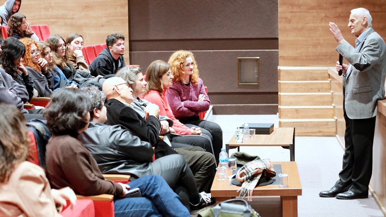 Prof. Dr. Önder Küçükerman GTÜ’de öğrencilerle buluştu