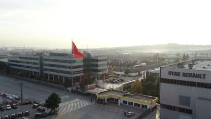 Renault Group yılın ilk çeyreğinde büyümeyi sürdürdü... Toplam gelir yüzde 7,3 arttı