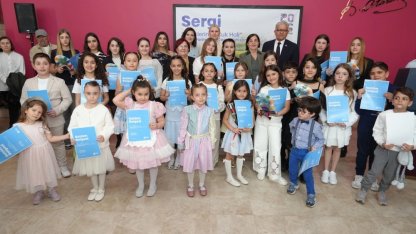 “Renklerin Çocuk Hali” sergisi açıldı