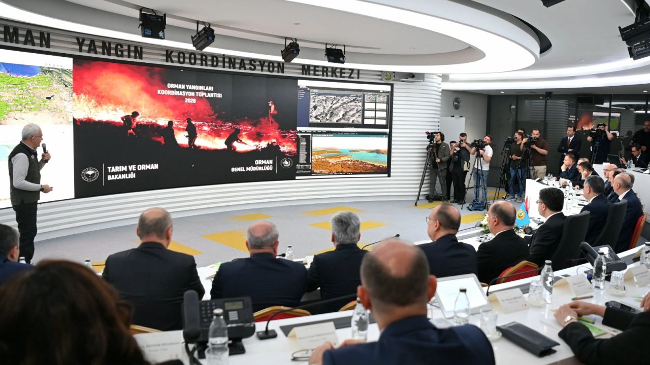 Riskli illerin valileriyle sezon öncesi koordinasyon