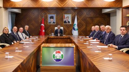 Rize’de Kaçkar Turizm Birliği Meclisi toplandı