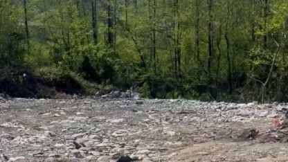 Rize’de vahşi depolamaya milyonluk ceza! Çevre'den suç duyurusu