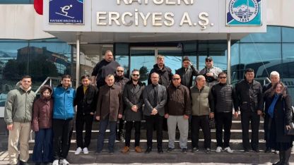 Rusya ve Türkmenistanlı iş insanlarına Erciyes sunumu