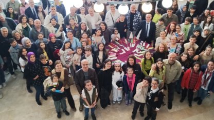 Sadettin Türkün Ortaokulu'nda kaybedeni olmayan yarışma