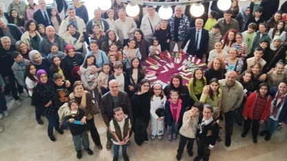 Sadettin Türkün Ortaokulu'nda kaybedeni olmayan yarışma