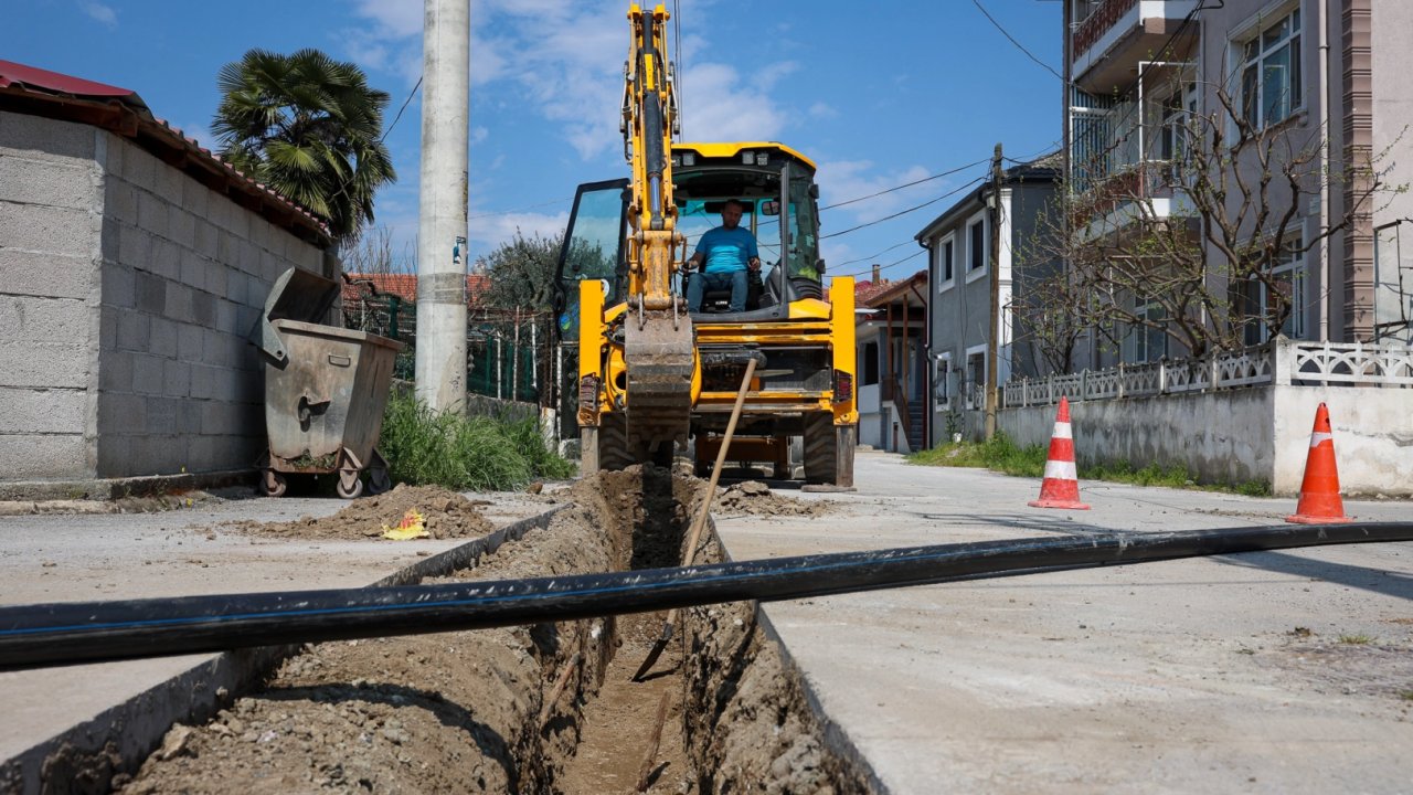 Sakarya Alifuatpaşa’nın içme suyu yenileniyor