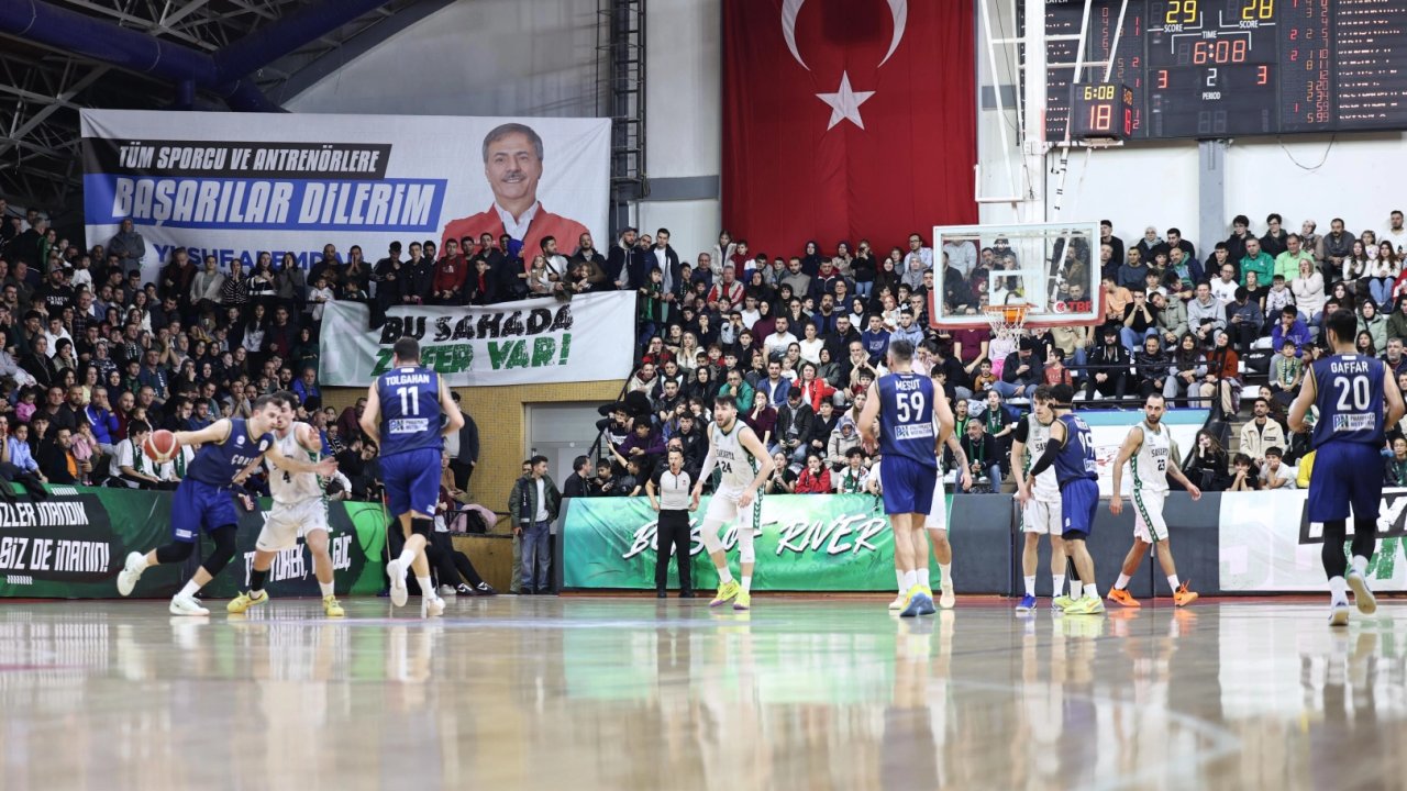 Sakarya Büyükşehir Basketbol Play-Off'ta Çiftlikköy’ü ağırlıyor