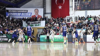 Sakarya Büyükşehir Basketbol Play-Off'ta Çiftlikköy’ü ağırlıyor