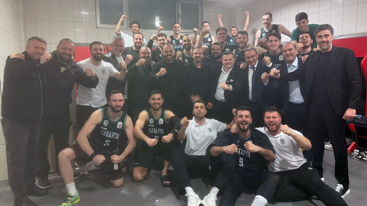 Sakarya Büyükşehir potada play-off yarı finalinde