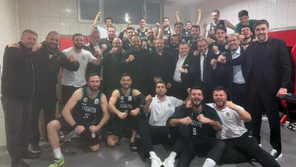Sakarya Büyükşehir potada play-off yarı finalinde