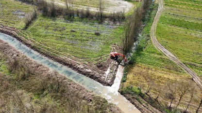 Sakarya Büyükşehir’den tarıma can suyu... Sakarya çiftçinin yüzü gülüyor