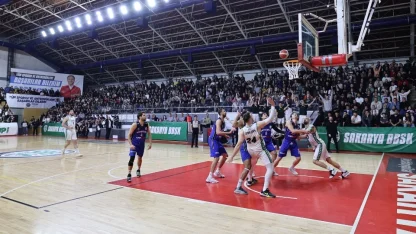 Sakarya yarı finalde ikinci maçına hazırlanıyor