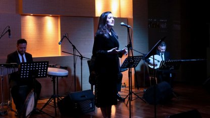 Sakarya Ziya Taşkent’te Yaprak Sayar konseri