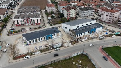 Sakarya'da Arifiye Yüzme Havuzu şekilleniyor
