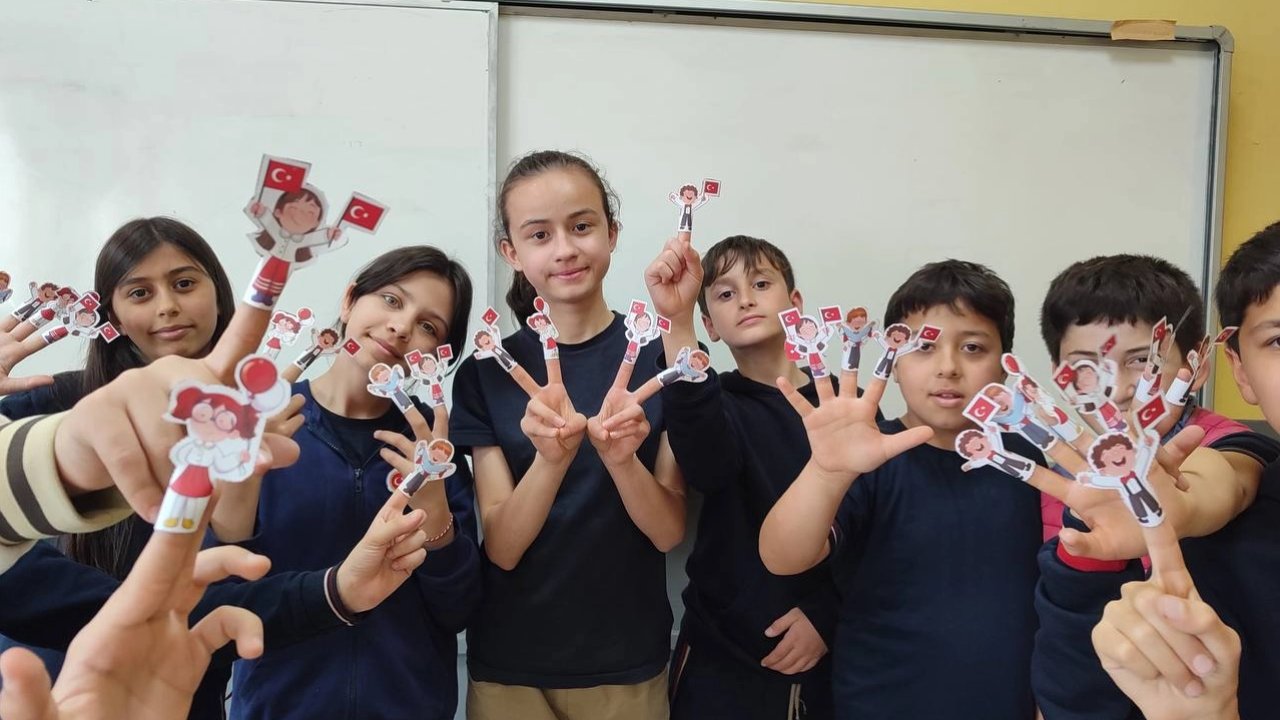 Sakarya'da bilimle büyüyen çocuklar için sahada