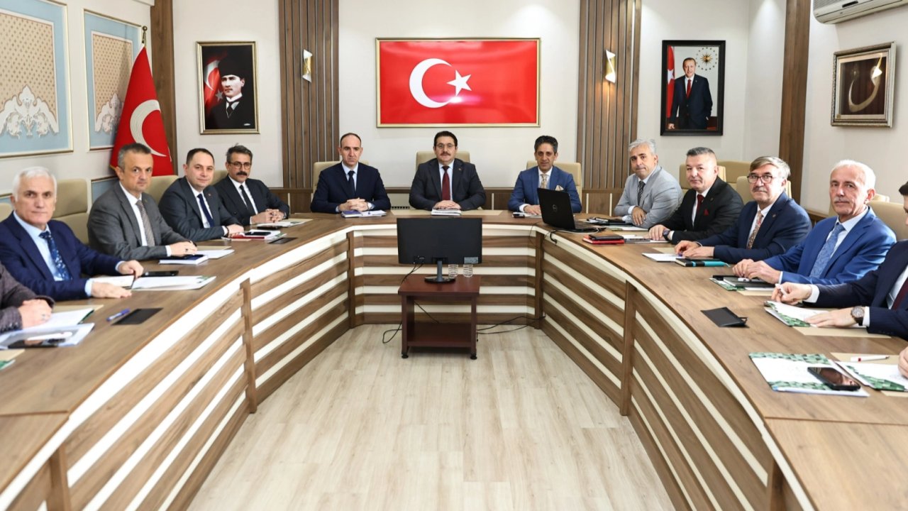 Sakarya’da eğitim-öğretim süreçleri masaya yatırıldı