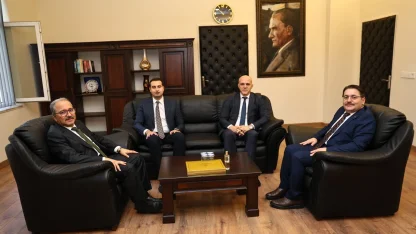 Sakarya'da İl Millî Eğitim Müdürü Serdivan’da incelemelerde bulundu