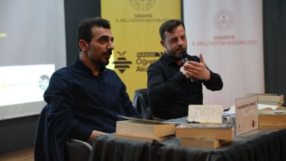Sakarya'da Ofis Sanat Merkezi’nde Edip Cansever söyleşisi