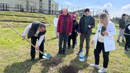 Sakarya’da özel bireyler doğa ve üretimle buluştu
