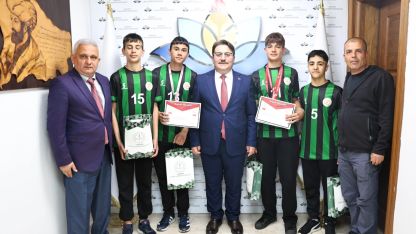 Sakarya'da özel sporculardan gurur veren başarı