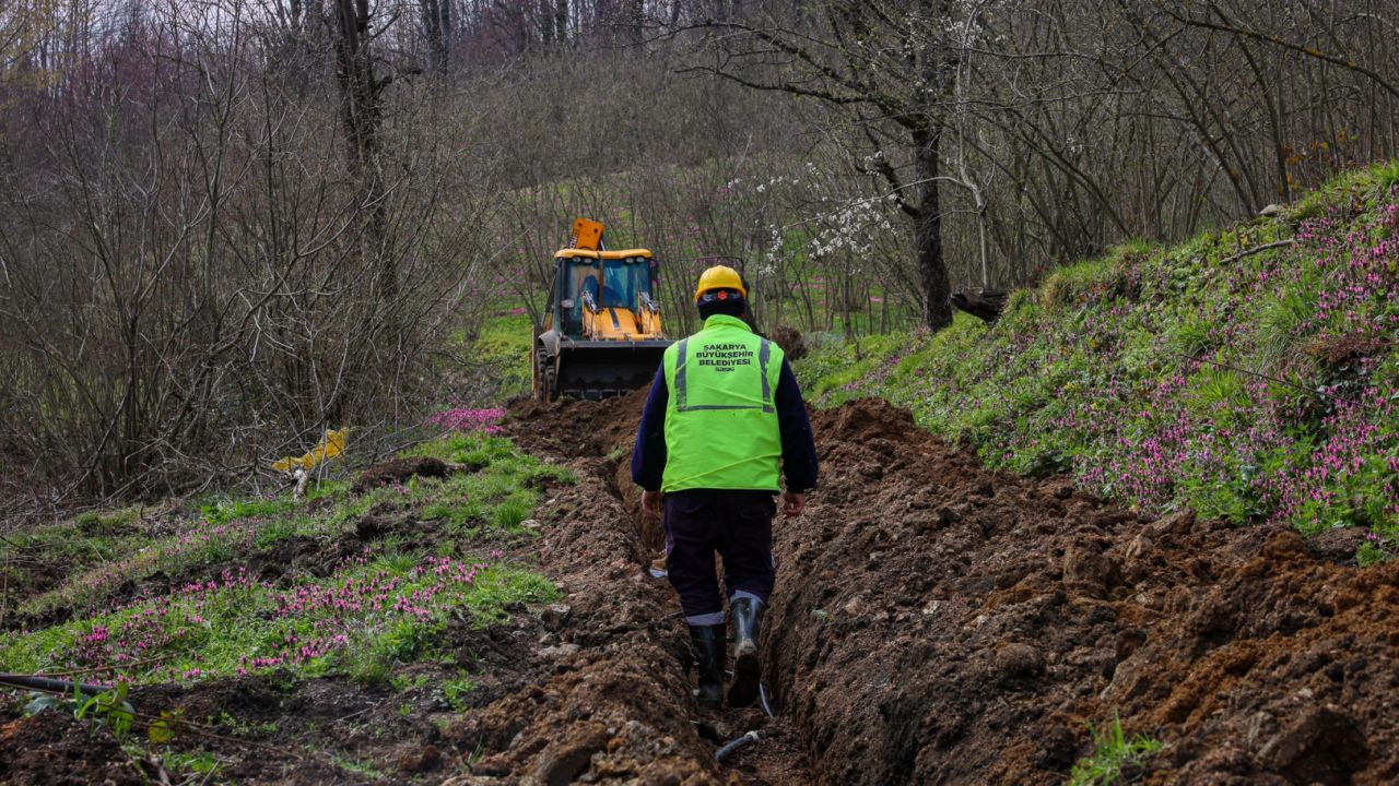 Sakarya'da Sapanca Gölü’nü koruyacak yeni altyapı yatırımı