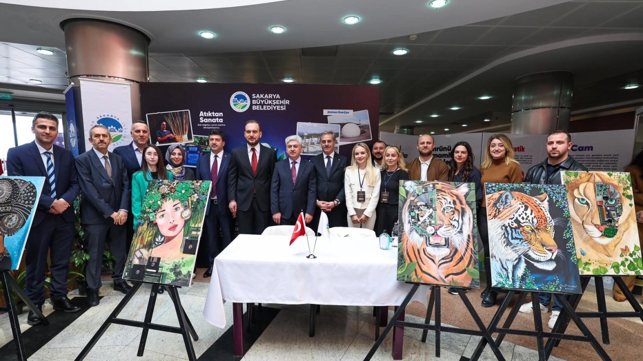 Sakarya’da “sıfır atık” hassasiyeti COP31’de anlatıldı