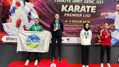 Sakaryalı sporculardan madalya yağmuru