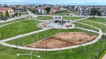 Sakin Mahalle Yeşilbayır’ın Cittaslow Parkı’nda inceleme