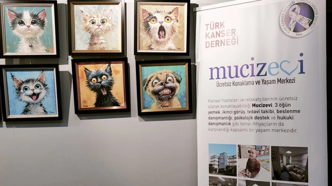 Sanatın iyileştirici gücü bu kez umutla buluşuyor