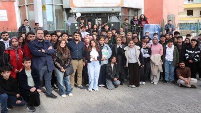 Şanlıurfa’da gençlere girişimcilik ve kariyer eğitimi