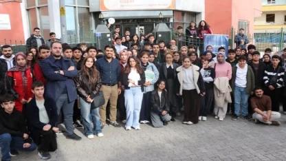 Şanlıurfa’da gençlere girişimcilik ve kariyer eğitimi