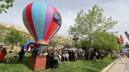 Şanlıurfa'da 'Kültür Yolu Festivali' coşkusu