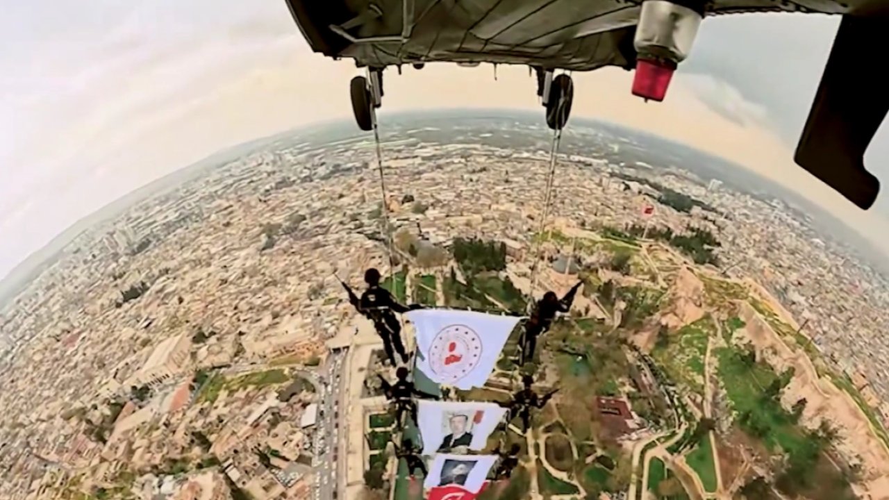 Şanlıurfa’da kurtuluşun 106. yılına özel gösteri