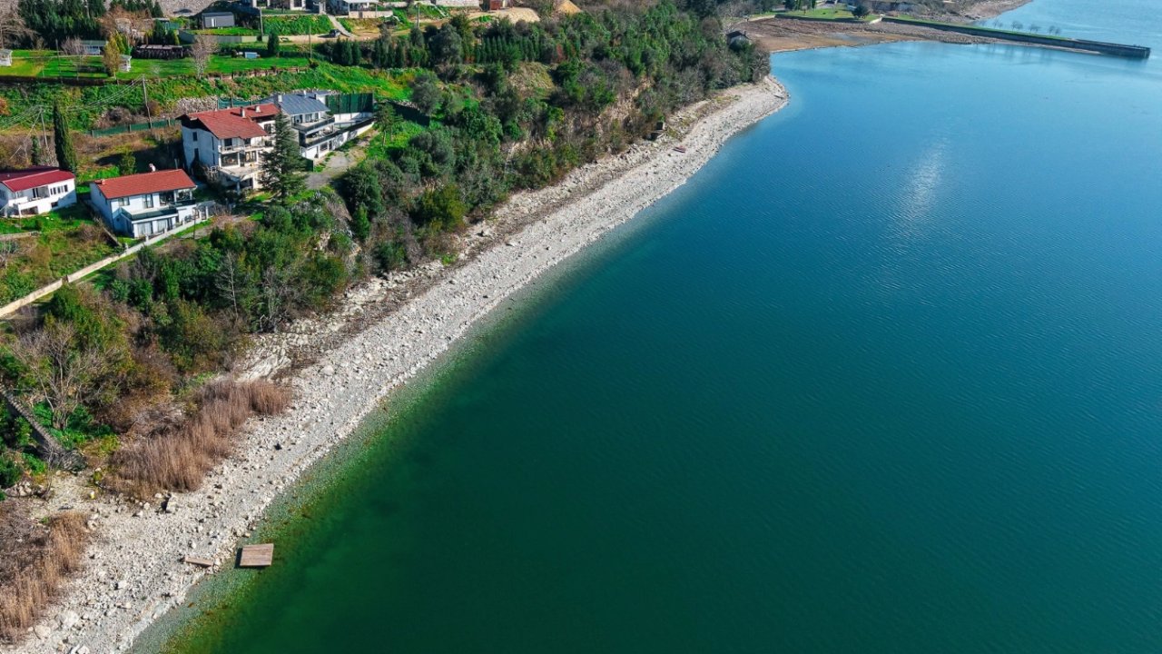 Sapanca kıyılarında kaçak iskele temizliğinde ikinci etap