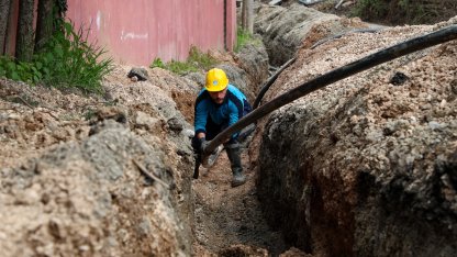 Sapanca’da Kuruçeşme’nin içme suyu hattı yenilendi